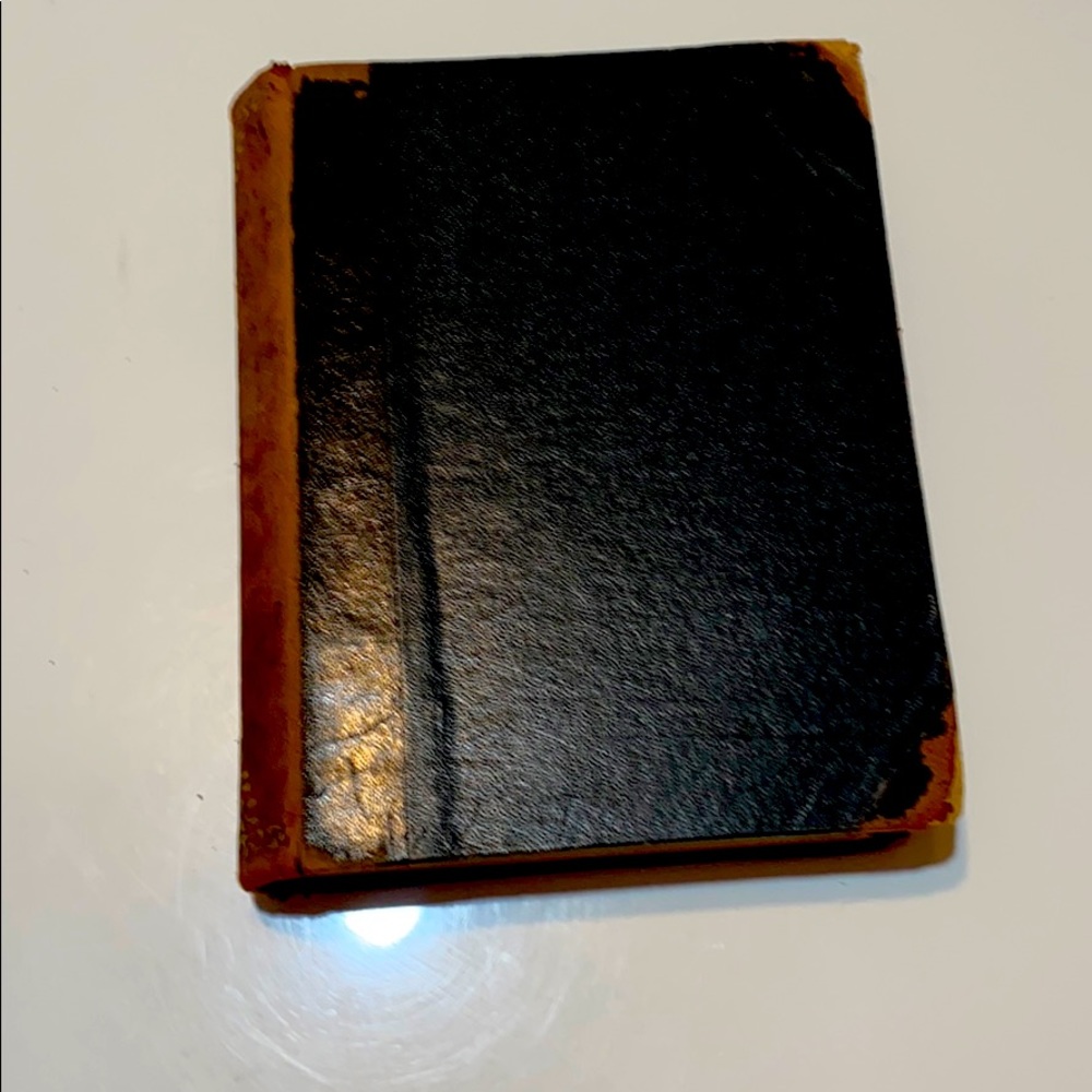 Antique Book from 1900 Samlede Skrifter